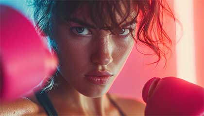 Fitnessboxen für Frauen
